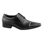 Sapato Social Democrata Metropolitan Aspen Masculino - Preto