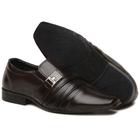 Sapato Social - Elegancia e Conforto - 37 a 44 - Cafe 70019