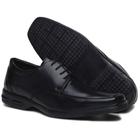 Sapato Social Elegancia e Conforto 37 a 44 Preto 80010