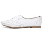 Sapato Social Feminino Top Franca Shoes Oxford Confort Branco