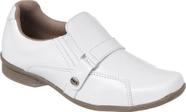 Sapato Social Infantil Menino Formatura Batizado Pajem Cinto AB930-001
