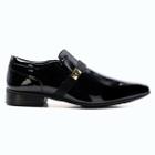 Sapato Social Jota Pe Air Phoenix Couro Masculino Preto