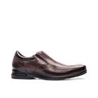 Sapato Social Masculino Air Craft 2502 Dark Brown