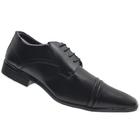 Sapato Social Masculino Bertelli Premium Vulcanizado Confort