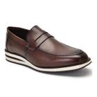 Sapato Social Masculino Casual Esporte Fino Oxford Sapatênis Confortável Macio Gravata Sem Cadarço