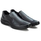 Sapato Social Masculino Casual Sport Fino Confort + Cinto