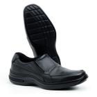 Sapato Social Masculino Clássico Couro Ortopédico Confort Solado Costurado Qualidade Durabilidade