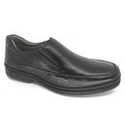 Sapato Social Masculino Conforto Couro Leveterapia 46501