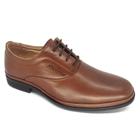 Sapato Social Masculino Conforto Couro Leveterapia Oxford 46705