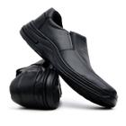 Sapato Social Masculino Couro Confort Ortopédico Macia Durável 5030