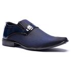Sapato Social Masculino Estilo Italiano Executivo Lançamento Verão 24