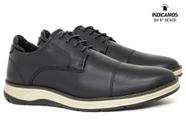 Sapato Social Masculino Ferracini 24h Fluence Couro 5541-559