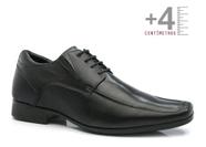 Sapato Social Masculino Ferricelli 4cm + Alto Couro Pelica