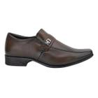 Sapato Social Masculino Jota Pe 77501 Marrom