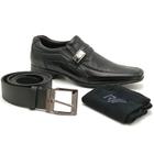 Sapato Social Masculino Kit 4 Em 1 Rafarillo 34011