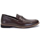 Sapato Social Masculino loafer Couro Marrom exclusivo