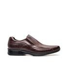 Sapato Social Masculino Maxx Slip On 3026 Dark Brown