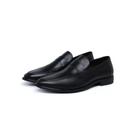 Sapato social masculino mocassim casual de couro legitimo slip on confortavel 38 ao 45