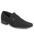 Sapato Social Masculino Nobuck Preto 1101