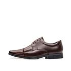 Sapato Social Masculino Office Premium 7551 Dark Brown