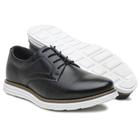 Sapato Social Masculino Oxford Casual Couro Confortável Oferta