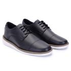 Sapato Social Masculino Oxford Casual de Amarrar Elegância e Conforto