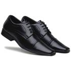 Sapato Social Masculino Oxford Homem Moderno Cap Toe Design Italiano Elegante Macio