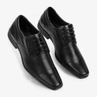 Sapato social masculino preto macio Ferracini24h 4083-281g