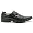 Sapato Social Masculino Ranster 010-PRETO