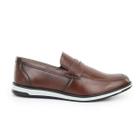 Sapato Social Masculino Sola Branca BR2 Footwear Confortavel