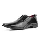 Sapato Social Masculino Verniz Conforto DHL Calçados