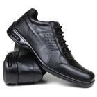 Sapato Social Oxdord Masculino Floater Couro Fecho Cadarço
