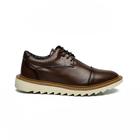 Sapato Social Oxford Verona Tratorado Confortável Masculino Social Brogue