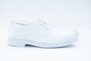 Sapato Social Patriota Marinha Branco Verniz
