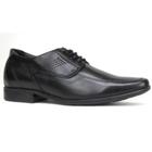 Sapato Social Pegada 126502 Couro Masculino