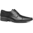 Sapato Social Pegada 127001 Masculino Preto