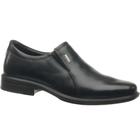 Sapato Social Pegada em Couro 124772-01 Masculino-Preto