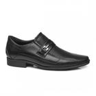 Sapato Social Pegada Masculino Em Couro - 126506-01 Preto