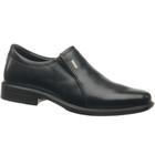 Sapato Social Pegada Masculino em Couro Preto 124772-01