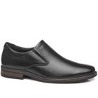 Sapato Social Pegada Masculino em Couro Preto 126308-01