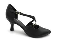 Sapato Social Piccadilly Feminino 745215 Preto