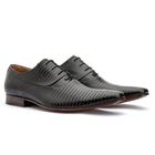 Sapato Social Premium Estilo Italiano Masculino 100% Couro Bovino 328