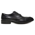 Sapato Social Preto Em Couro 30407