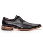 Sapato Social Preto Oxford em Couro 361