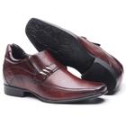 sapato social masculino rafarillo deixa até 7cm mais alto