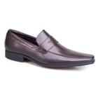 Sapato Social Rafarillo Masculino Couro Masson Liso Moderno