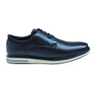 Sapato Social TalkFlex Masculino Couro Confortavel