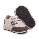 Sapato Tênis de bebê Masculino Infantil Kids Recém Nascido Menino - Skalvin