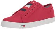 Sapato Tommy Hilfiger Anni Slip-On para mulheres, vermelho