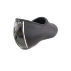 Sapato Usaflex N2251 Anabela Embutido Conforto em Lycra Preto